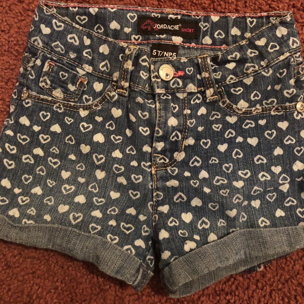 Girls shorts